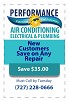 Performance Air Conditioning Electric & Plumbing